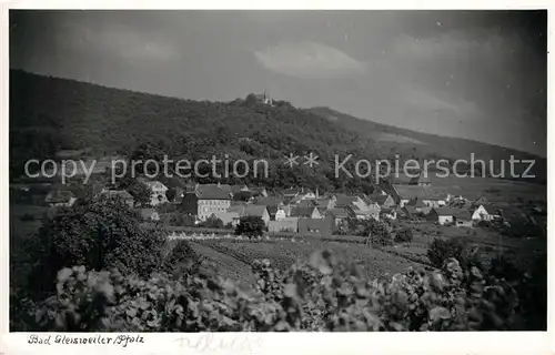 AK / Ansichtskarte Gleisweiler Panorama Kat. Gleisweiler