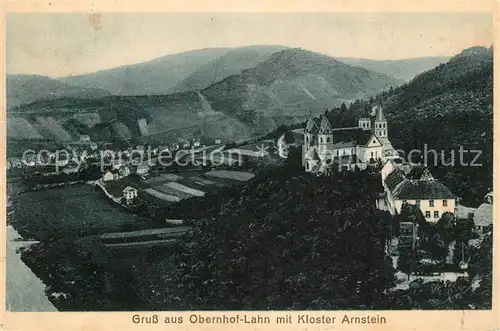 AK / Ansichtskarte Obernhof Lahn Kloster Arnstein Kat. Obernhof