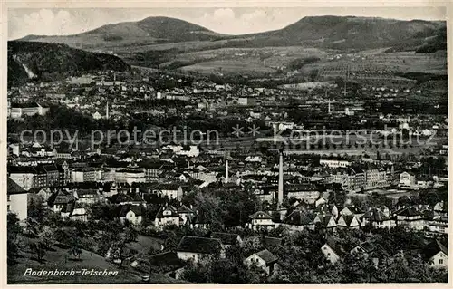 AK / Ansichtskarte Tetschen Bodenbach Boehmen Panorama Kat. Decin