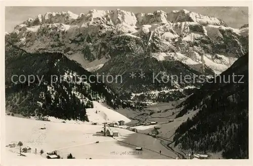AK / Ansichtskarte Dolomiti Panorama Gruppo di Sella Kat. Italien