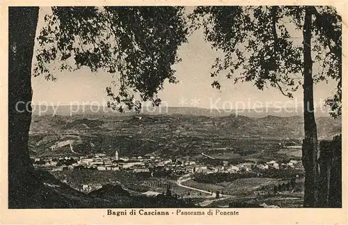 AK / Ansichtskarte Casciana Terme Panorama 