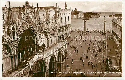 AK / Ansichtskarte Venezia Venedig Panorama Dalla Torre dell Orologio Kat. 