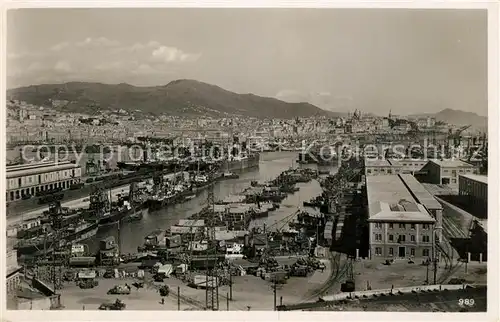 AK / Ansichtskarte Genova Genua Liguria Panorama Kat. Genova