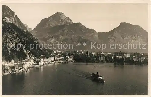 AK / Ansichtskarte Riva Lago di Garda Panorama Kat. 