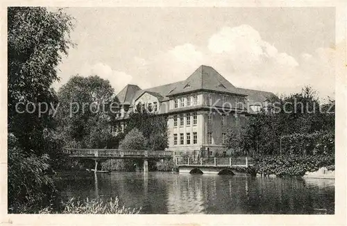 AK / Ansichtskarte Kehl Rhein Schule Kat. Kehl