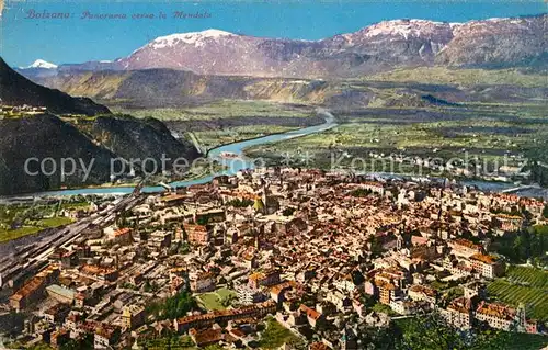 AK / Ansichtskarte Bolzano Panorama  Kat. Bolzano