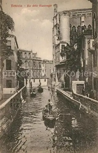 AK / Ansichtskarte Venezia Venedig Rio delle Maravegie Kat. 