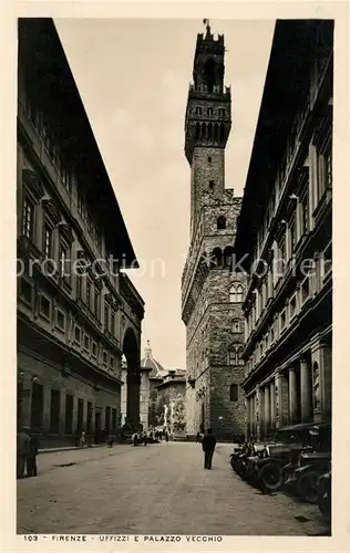 AK / Ansichtskarte Firenze Toscana Palazzo Vecchio Kat. Firenze