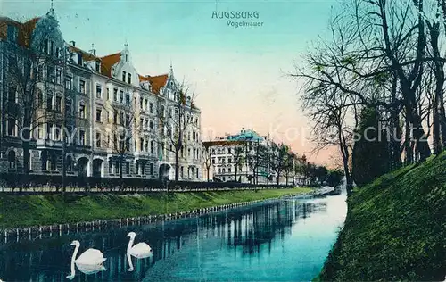 AK / Ansichtskarte Augsburg Vogelmauer Kat. Augsburg