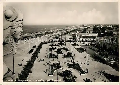 AK / Ansichtskarte Rimini Lungomare Kursaal Kat. Rimini