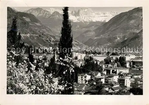 AK / Ansichtskarte Gries Quirein Bozen Rosengarten