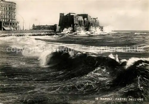 AK / Ansichtskarte Napoli Neapel Castel dell Ovo Kat. Napoli