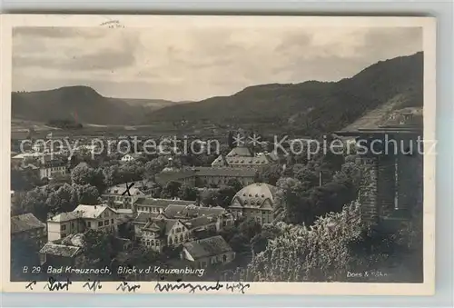 AK / Ansichtskarte Kreuznach Bad Panorama Kat. Bad Kreuznach