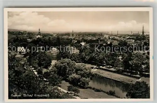 AK / Ansichtskarte Kreuznach Bad Panorama Kat. Bad Kreuznach