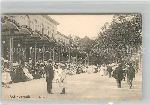 AK / Ansichtskarte Kreuznach Bad Kurpark Kat. Bad Kreuznach