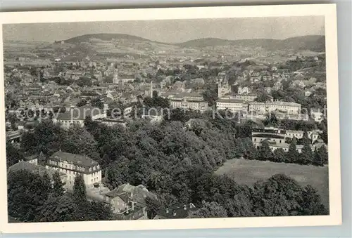 AK / Ansichtskarte Bad Kissingen Panorama Kat. Bad Kissingen