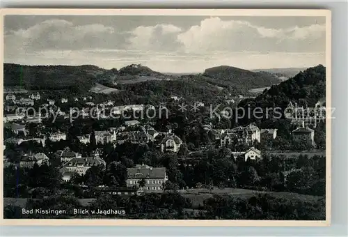 AK / Ansichtskarte Bad Kissingen Panorama Kat. Bad Kissingen