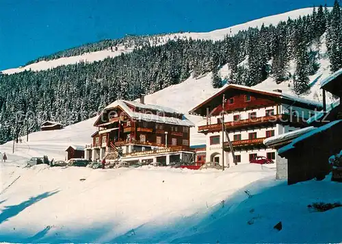 AK / Ansichtskarte Wald Pinzgau Alpengasthof Ronach Kat. Wald im Pinzgau