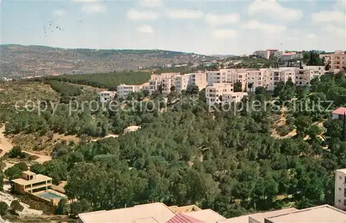 AK / Ansichtskarte Haifa on Mt Carmel Kat. Haifa