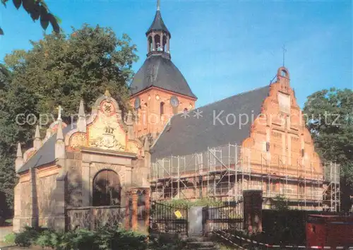 AK / Ansichtskarte Bristow Dorfkirche Kat. Schorssow