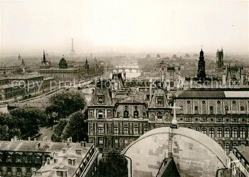 AK / Ansichtskarte Paris Panorama sur les Sept Ponts Kat. Paris