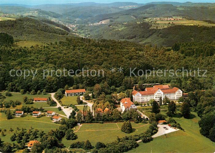 AK / Ansichtskarte Wilhelmsheim Fachklinik Wilhelmsheim Fliegeraufnahme