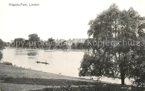 AK / Ansichtskarte London Regents Park Kat. City of London