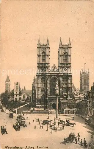 AK / Ansichtskarte London Westminster Abbey Monument Kat. City of London