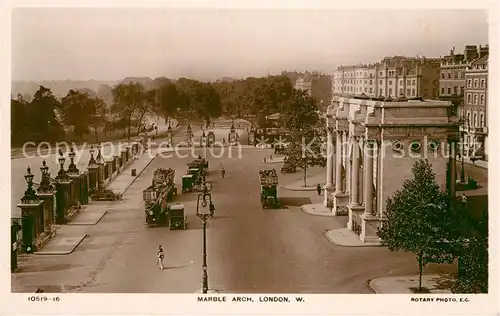 AK / Ansichtskarte London Marble Arch Kat. City of London