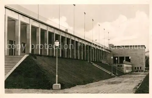 AK / Ansichtskarte Leipzig Schwimmstadion Friedrich Ebert Strasse Kat. Leipzig