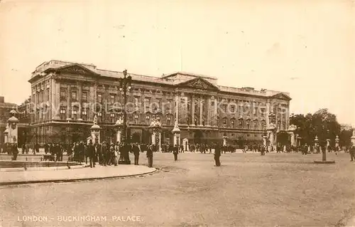 AK / Ansichtskarte London Buckingham Palace Kat. City of London