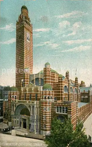 AK / Ansichtskarte London Westminster Cathedral Kat. City of London