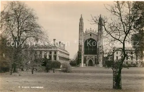 AK / Ansichtskarte Cambridge Cambridgeshire Kings College University Chapel