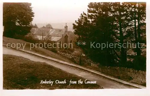 AK / Ansichtskarte Amberley Sussex Church from the Common Kat. Horsham