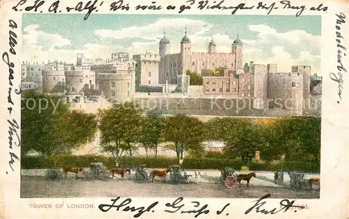 AK / Ansichtskarte London Tower of London Kat. City of London