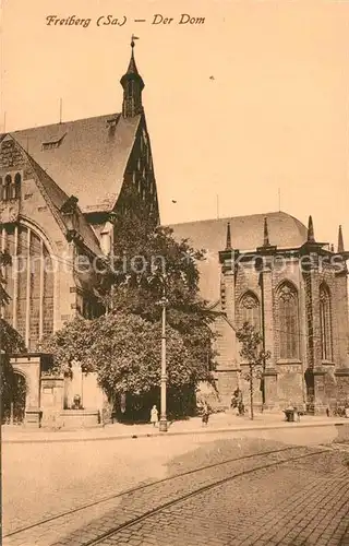 AK / Ansichtskarte Freiberg Sachsen Dom Kat. Freiberg