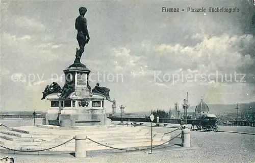 AK / Ansichtskarte Firenze Toscana Piazzale Michelangelo Kat. Firenze