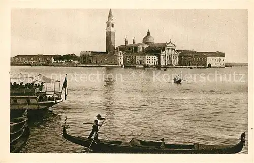 AK / Ansichtskarte Venezia Venedig Isola San Giorgio Kat. 