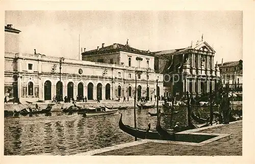 AK / Ansichtskarte Venezia Venedig Chiesa dei Gesuiti Stazione Ferroviaria Kat. 