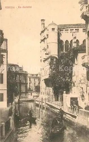 AK / Ansichtskarte Venezia Venedig Rio Contarini Kat. 