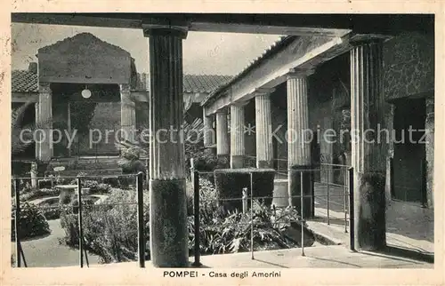 AK / Ansichtskarte Pompei Casa degli Amorini