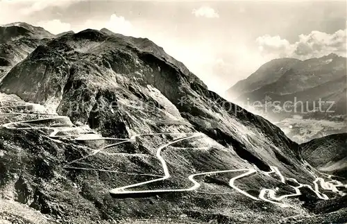 AK / Ansichtskarte San Gottardo Val Tremola Kat. San Gottardo