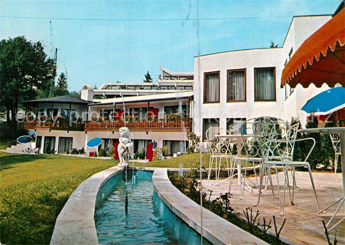 AK / Ansichtskarte Ambach Starnbergersee Sanatorium Wiedemann Kat ... AK / Ansichtskarte Ambach Starnbergersee Sanatorium Wiedemann Kat ...