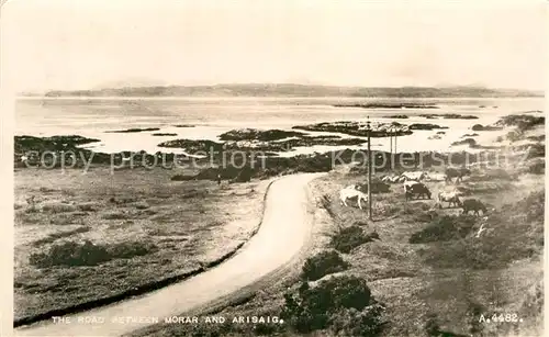 AK / Ansichtskarte Morar Road between Morar and Airsaig Landscape