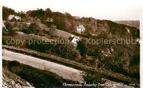 AK / Ansichtskarte Theescombe Amberly View from Culver Hill