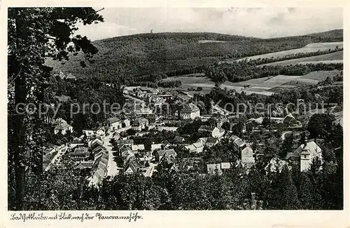 AK / Ansichtskarte Bad Gottleuba Berggiesshuebel Blick nach der Panoramahoehe Kat. Bad Gottleuba Berggiesshuebel