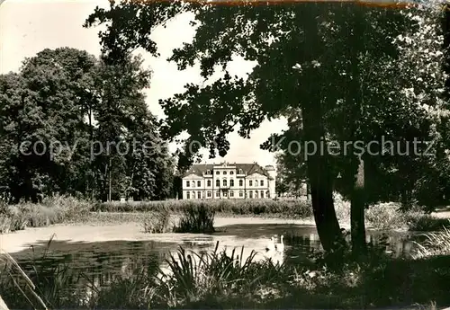 AK / Ansichtskarte Molsdorf Schloss Teich Kat. Erfurt