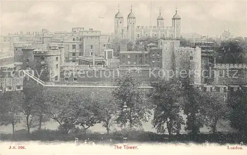 AK / Ansichtskarte London The Tower Kat. City of London