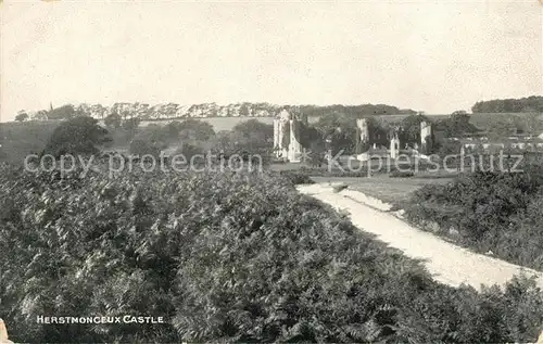 AK / Ansichtskarte Herstmonceux Castle Kat. Wealden