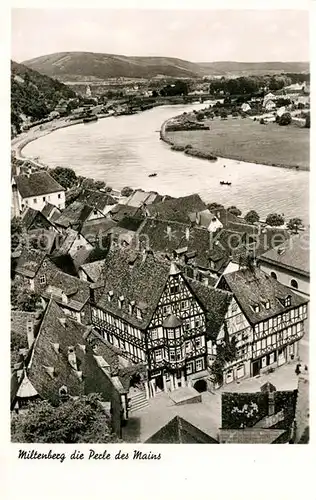 AK / Ansichtskarte Miltenberg Main Panorama Kat. Miltenberg